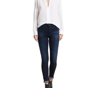 AG Farrah high rise skinny sz 25